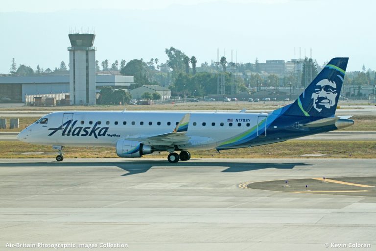 Skywest Horizon Air Alaska Airlines Fleet Embraer