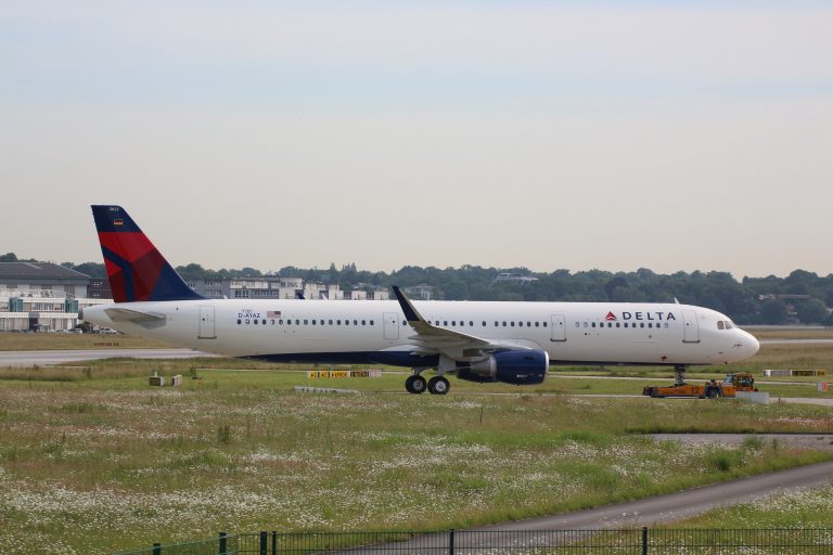 Delta Air Lines Fleet Airbus A Details And Pictures