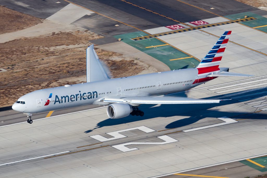 american airlines fleet boeing 777-300er details
