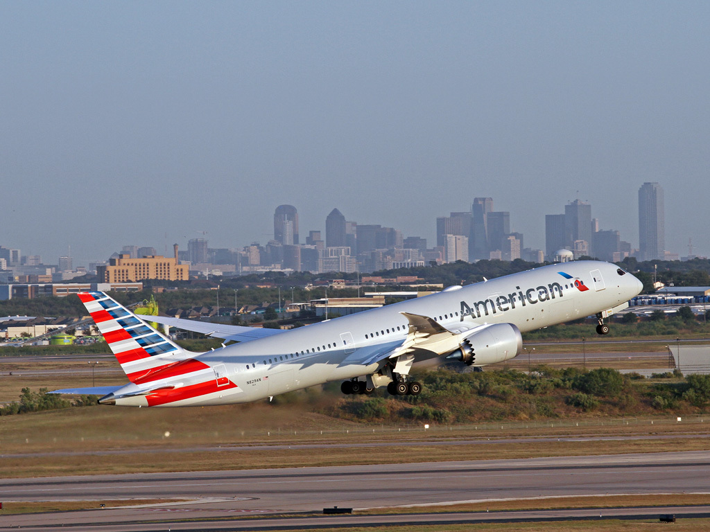 American Airlines Fleet Boeing Dreamliner Details And Pictures