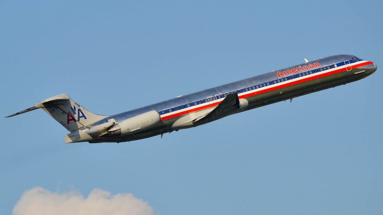 American Airlines Fleet Mcdonnell Douglas Md Details And Pictures