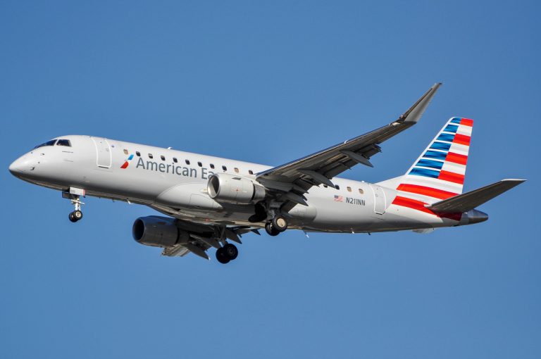 American Airlines Fleet Embraer E Details And Pictures