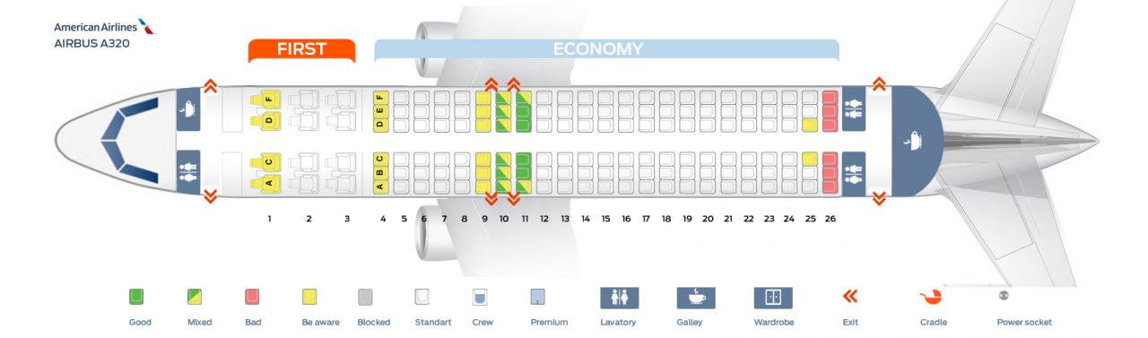 Airbus A Seat Map Color