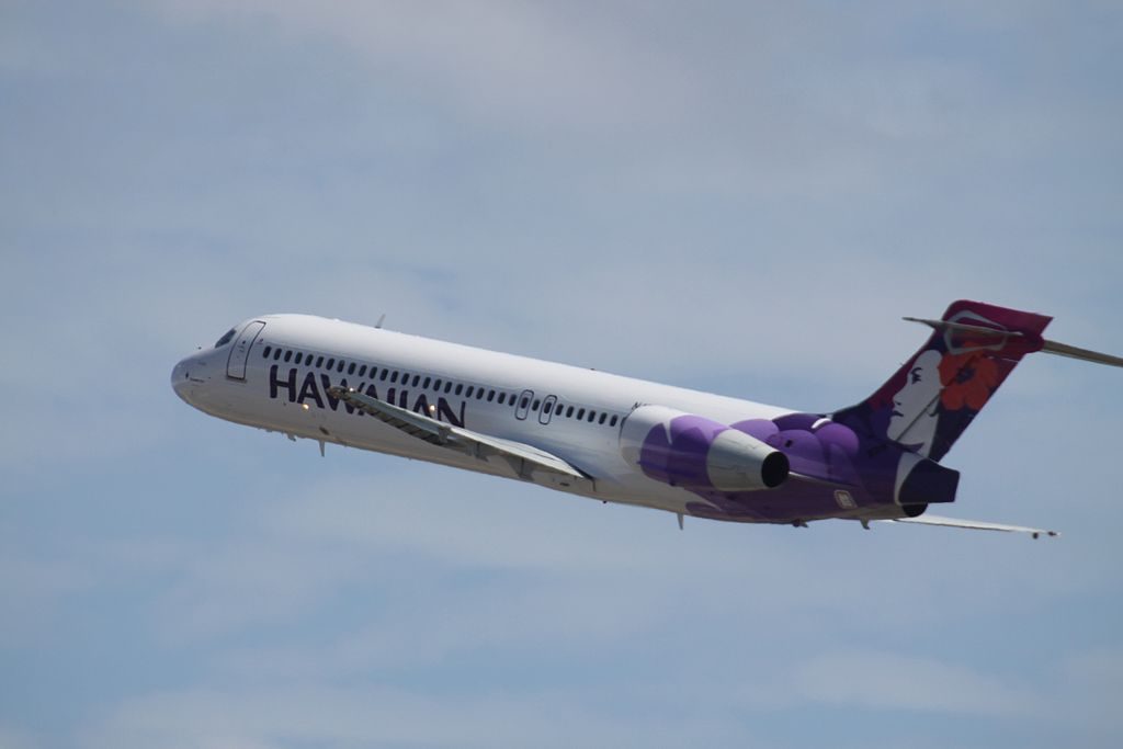 Hawaiian Airlines Fleet Boeing 717 200 Details And Pictures