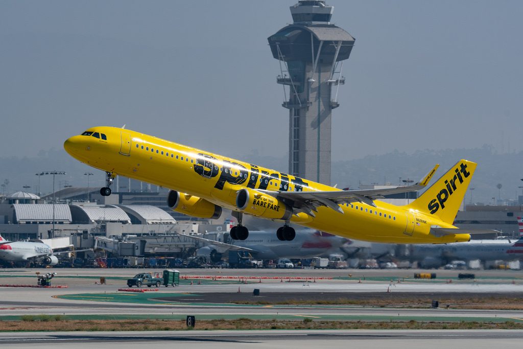 Spirit Airlines Fleet Airbus A Details And Pictures