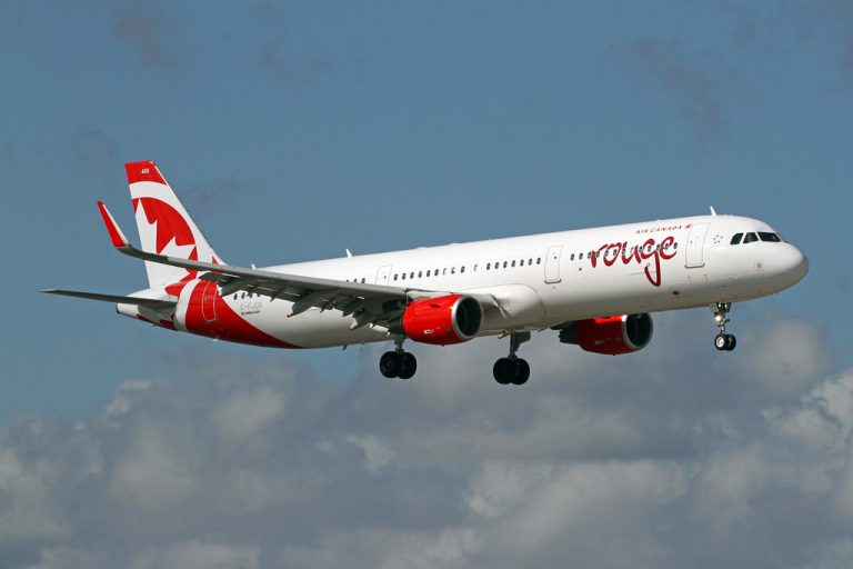 Air Canada Rouge Fleet Airbus A Details And Pictures