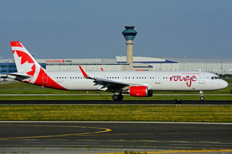 Air Canada Rouge Fleet Airbus A Details And Pictures