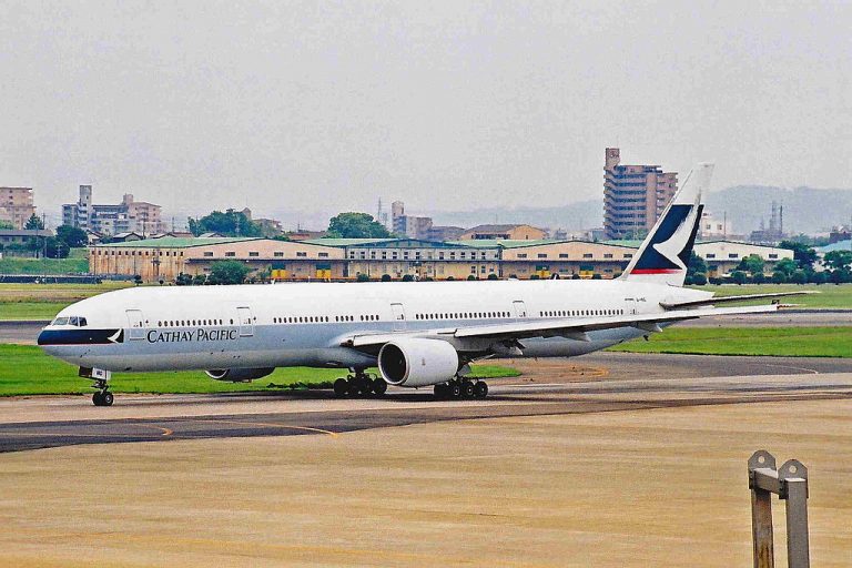 Cathay Pacific Fleet Boeing Er Details And Pictures