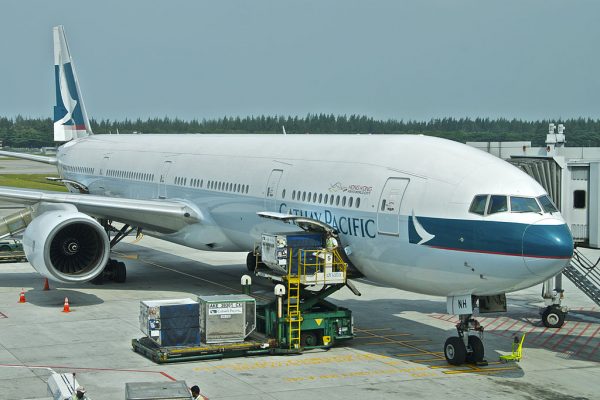 Cathay Pacific Fleet Boeing Er Details And Pictures