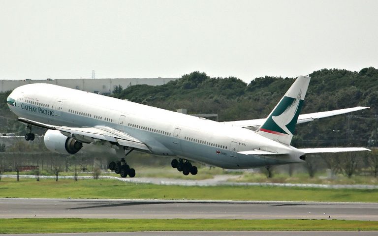 Cathay Pacific Fleet Boeing Er Details And Pictures