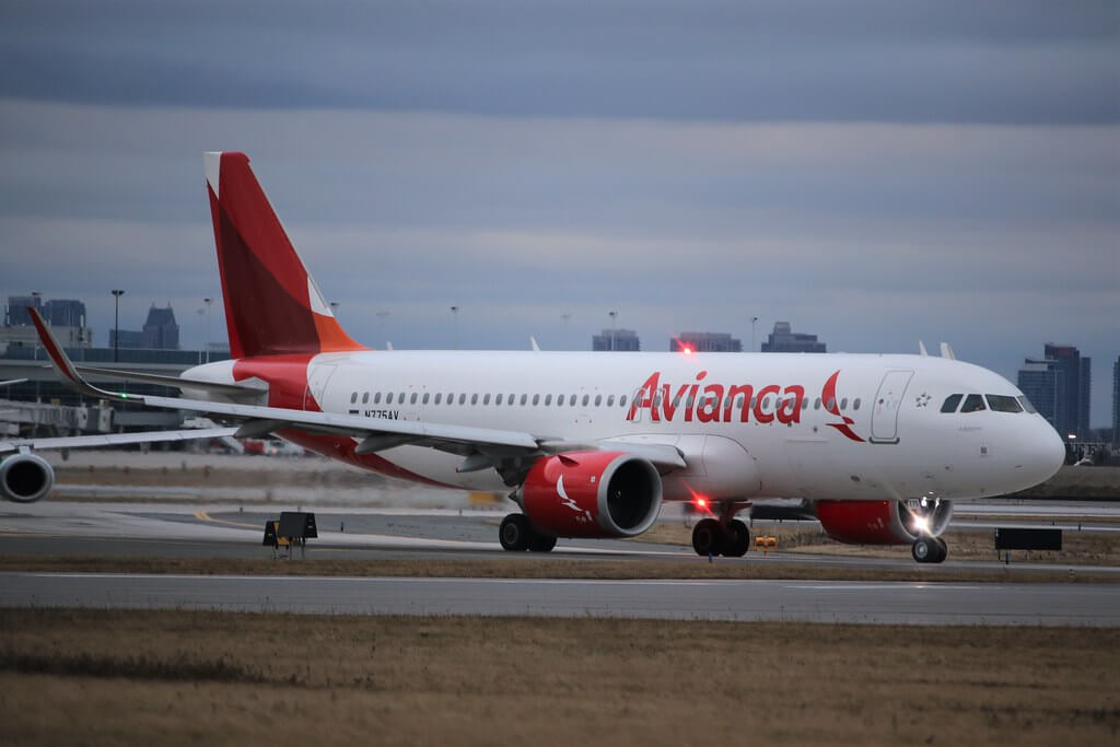 Avianca Fleet Airbus A Neo Details And Pictures