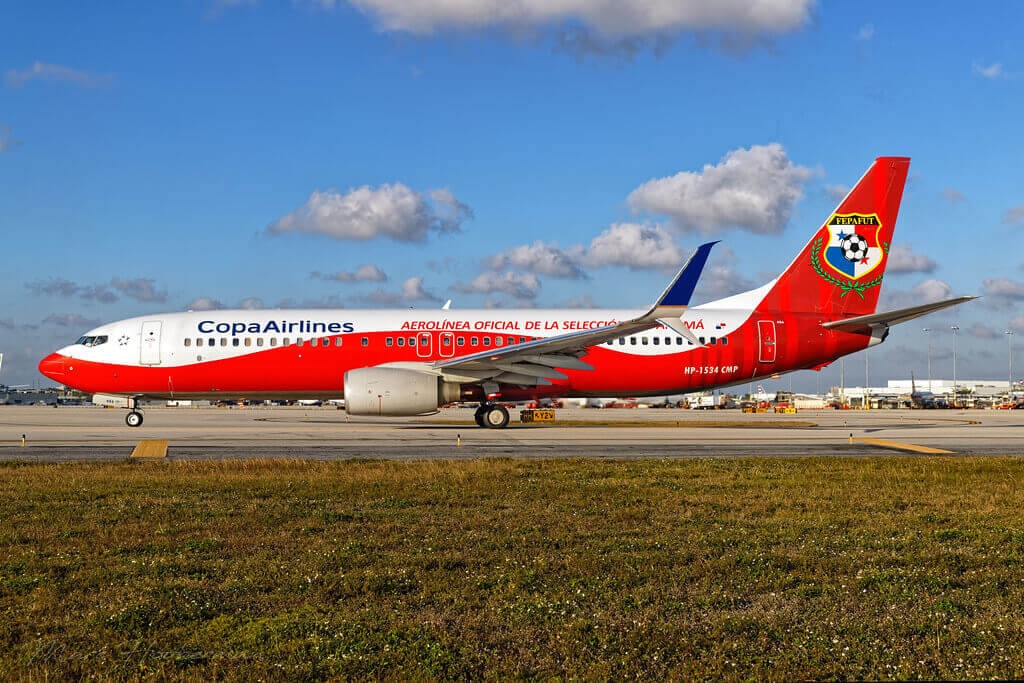 Copa Airlines Fleet Boeing 737 800 Details And Pictures