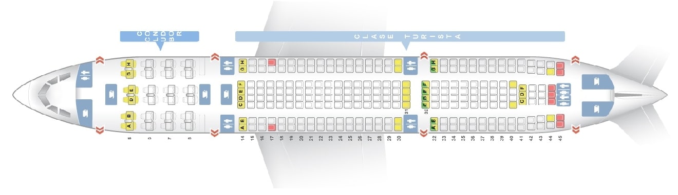 Aerolineas Argentinas Fleet Airbus A330 200 Details And Pictures