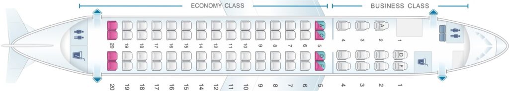 Delta Airlines Seating Chart Embraer Elcho Table