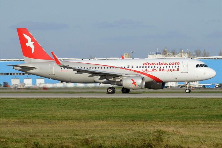 Air Arabia Fleet Airbus A320 200 Details And Pictures