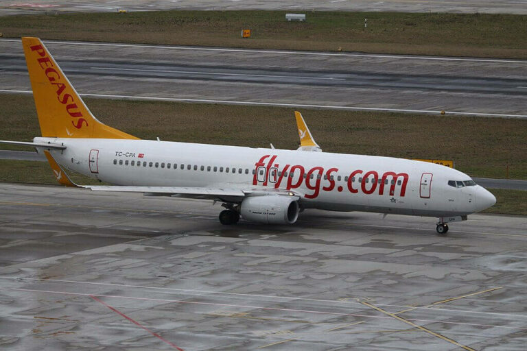 Pegasus Airlines Fleet Boeing 737 800 Details And Pictures