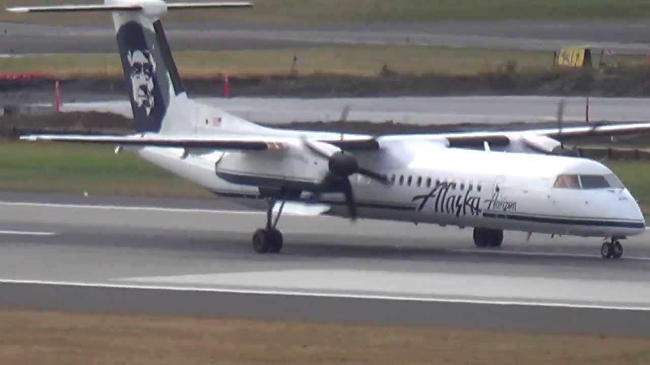 Alaska Airlines Bombardier Dash-8 Q400 N426QX