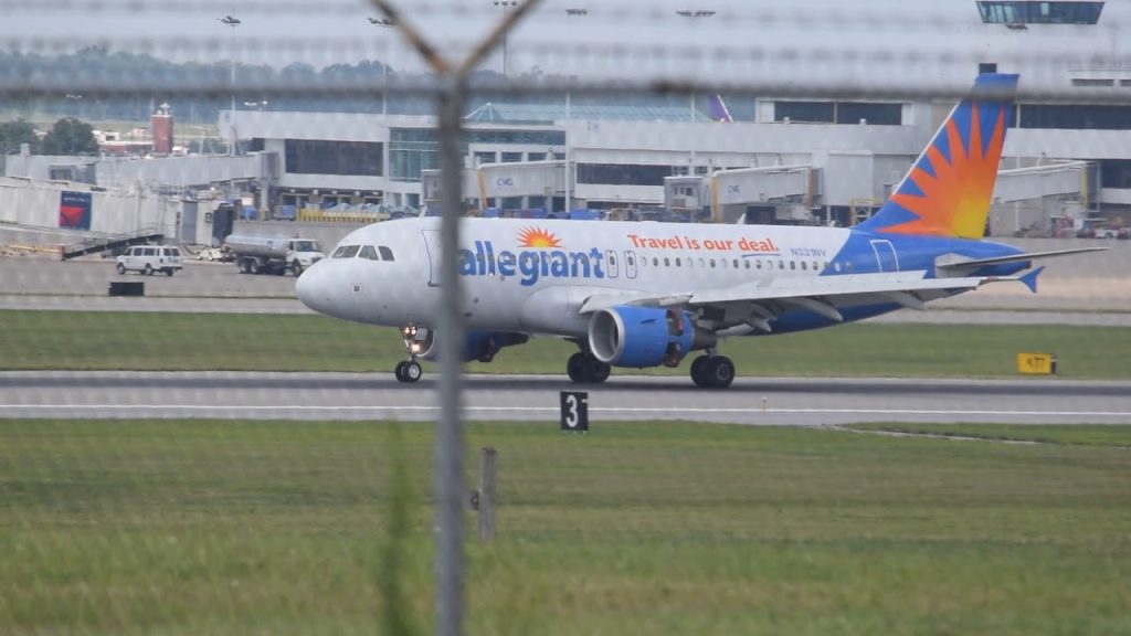 Allegiant Air Fleet Narrow Body Twin Jet Airbus A320 200 Images