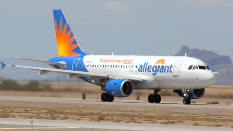 Allegiant Air Fleet Narrow Body Twin Jet Airbus A320 200 Images