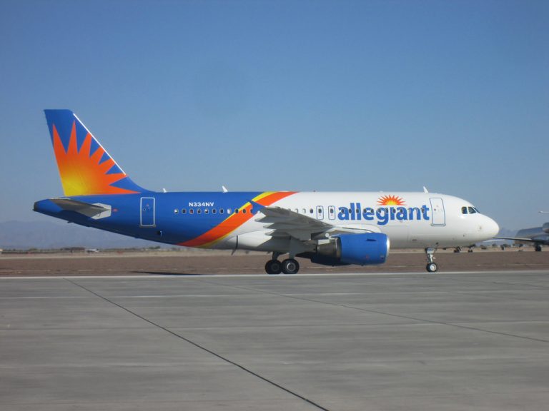 Allegiant Air Fleet Narrow Body Twin Jet Airbus A320 200 Images