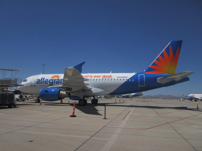 Allegiant Air Fleet Narrow Body Twin Jet Airbus A320 200 Images