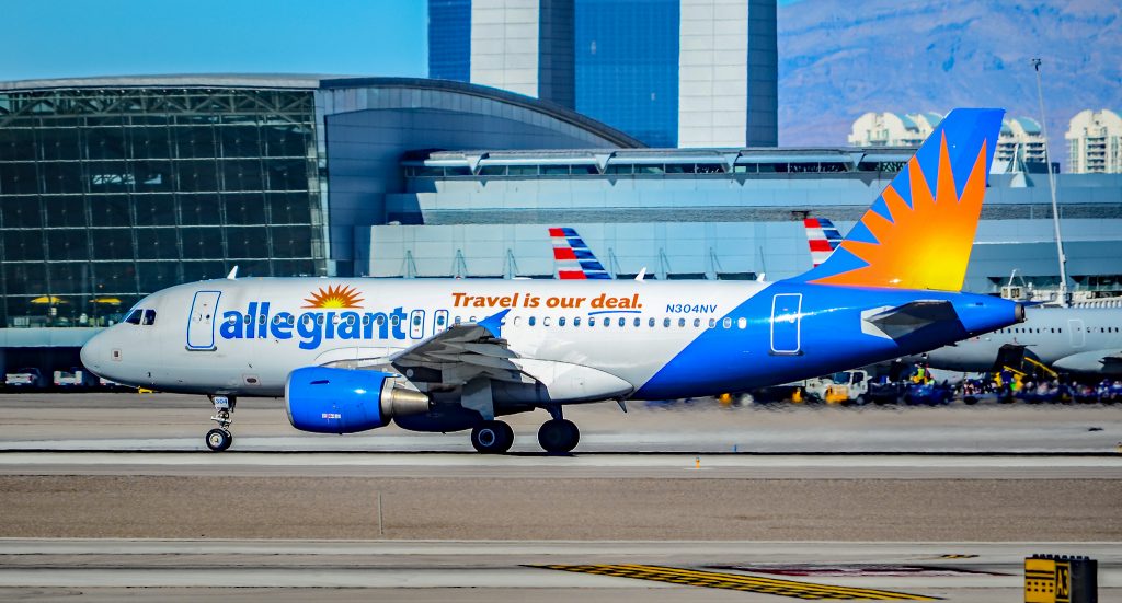 Allegiant Air Fleet Narrow Body Twin Jet Airbus A320 200 Images