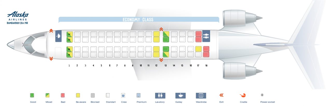 Crj7 Seating Chart