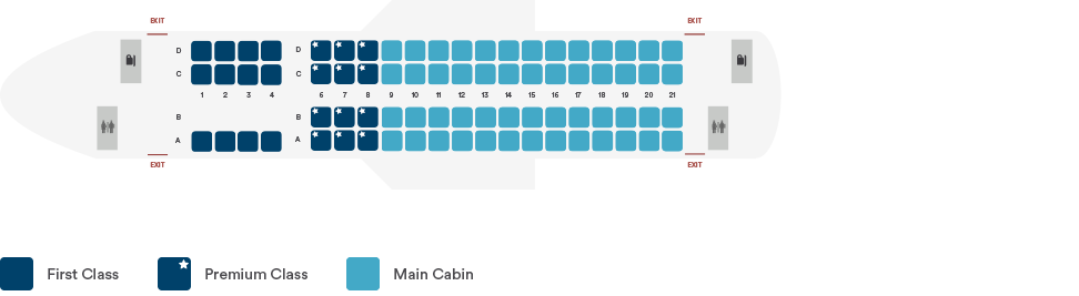 alaska airlines fleet embraer 175 seating maps layout