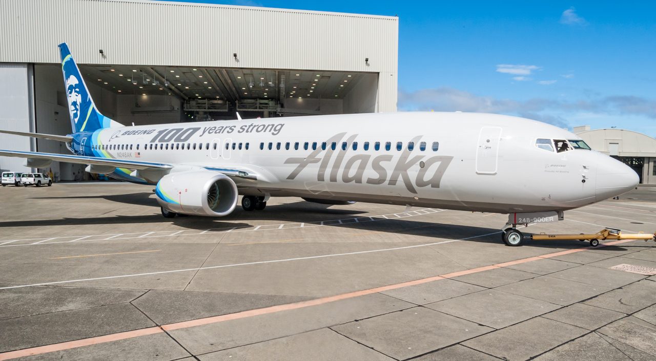 Alaska Airlines Fleet Boeing 737 900er Details And Pictures