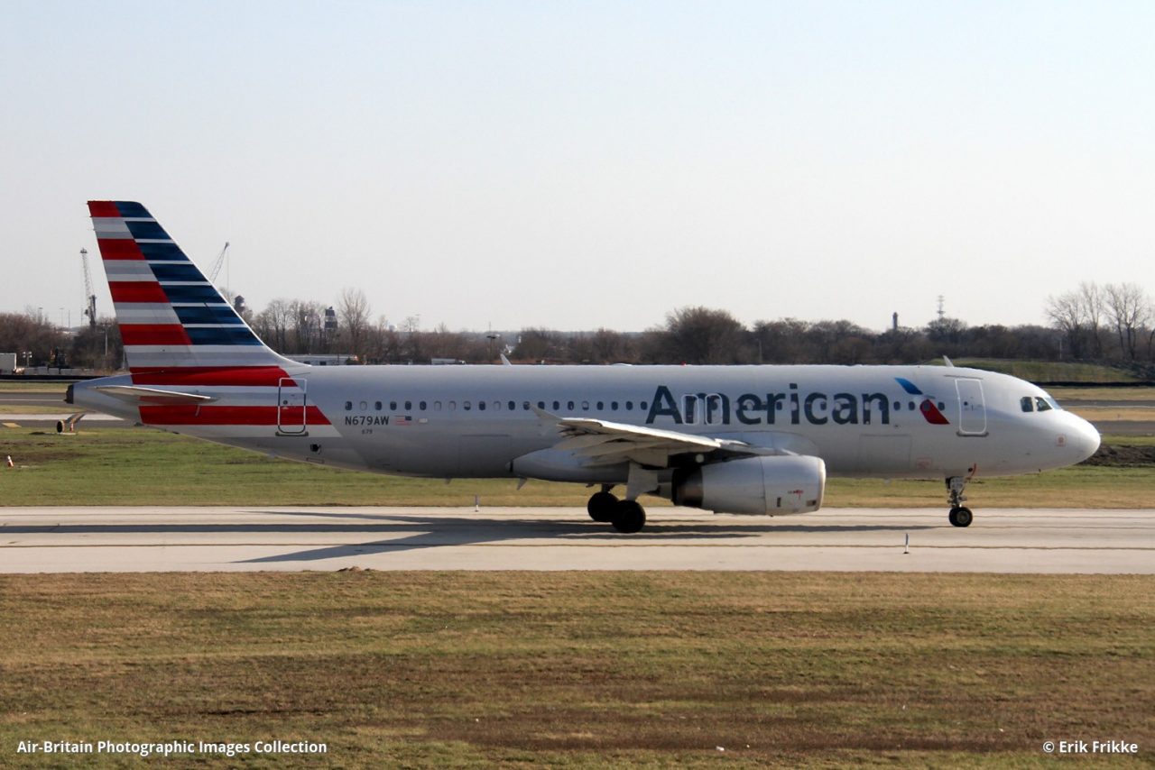 Airbus A320-232 · American Airlines (AA : AAL) · Philadelphia International (PHL : KPHL), USA - Pennsylvania @Erik Frikke