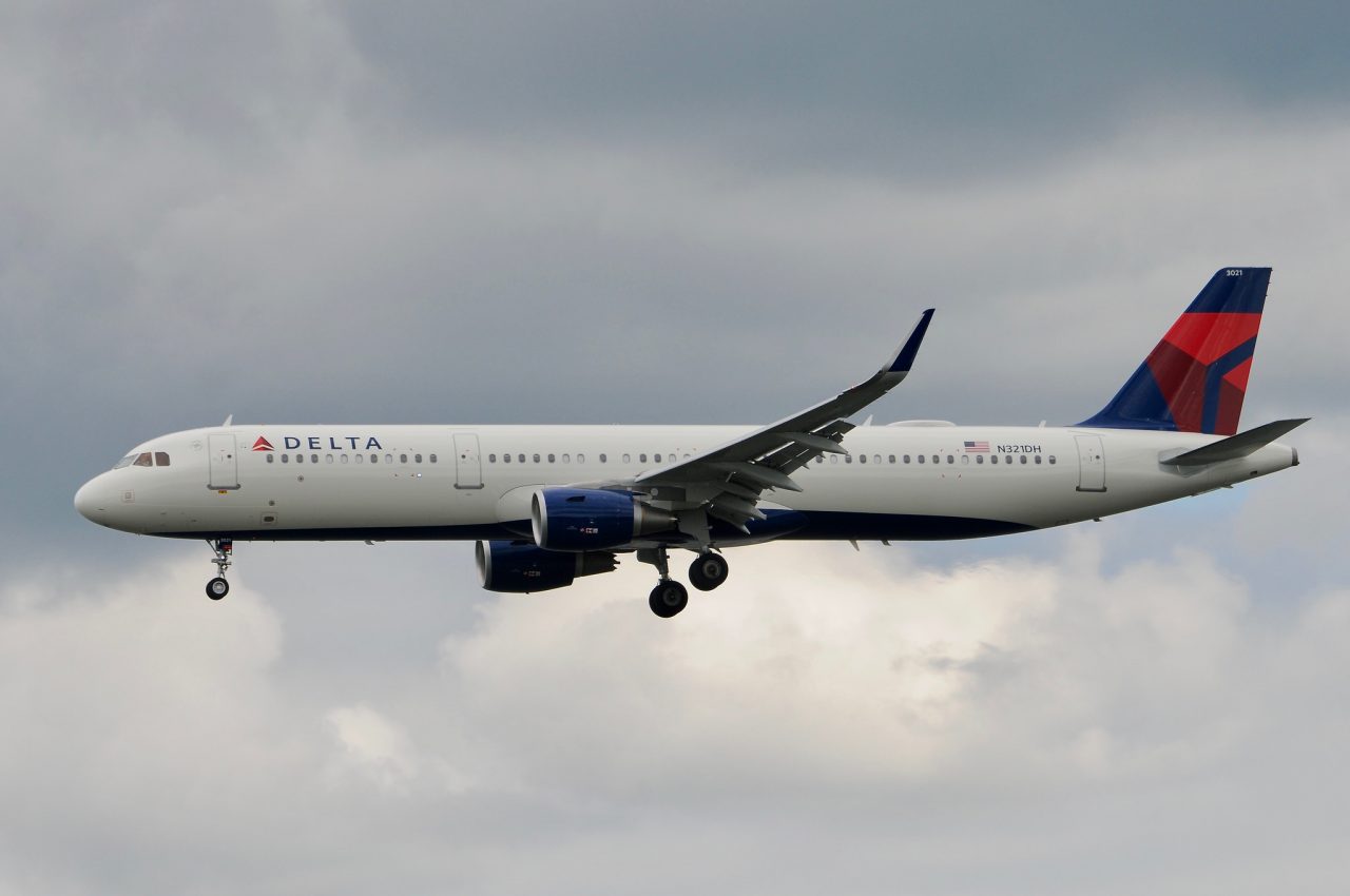 Airbus A321-211SL, Delta Air Lines, F-WZMD, N321DH (MSN 7592)