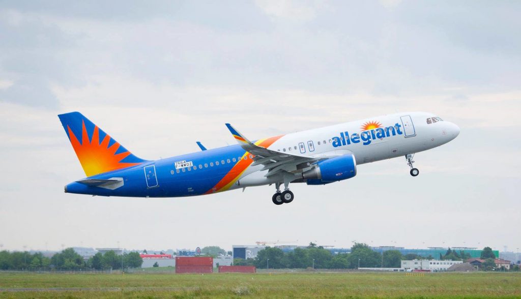 Allegiant Air Fleet Narrow Body Twin Jet Airbus A320 200 Images