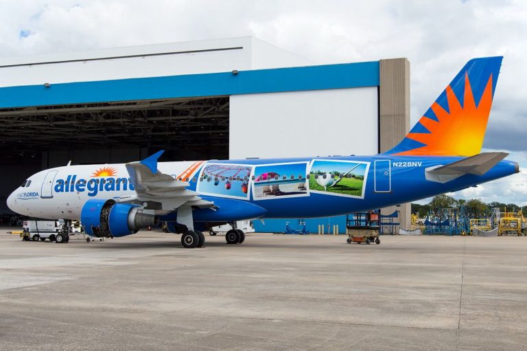 Allegiant Air Fleet Narrow Body Twin Jet Airbus A320 200 Images