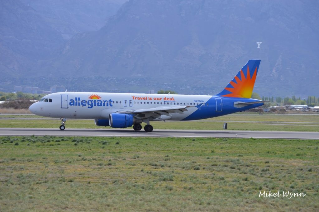 Allegiant Air Fleet Narrow Body Twin Jet Airbus A320 200 Images