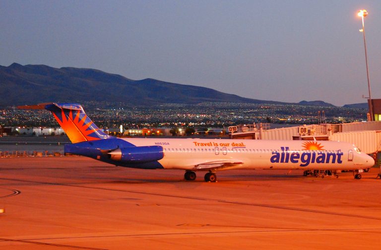 Allegiant Air Fleet McDonnell Douglas MD83 Aircraft Details and Pictures