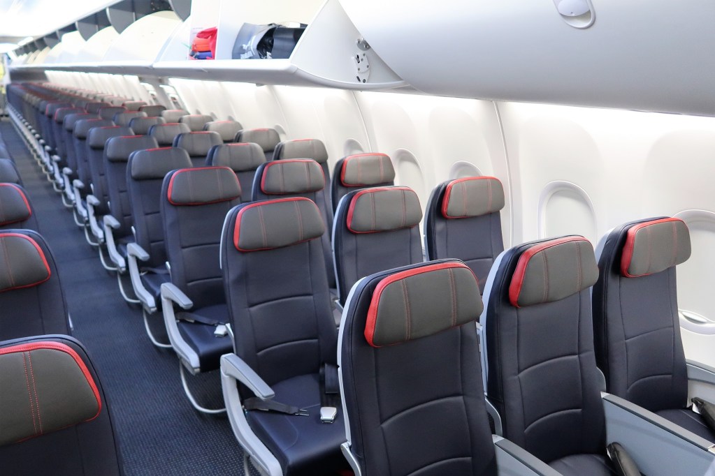 American Airlines 737 Max 8 Economy Seats Configuration
