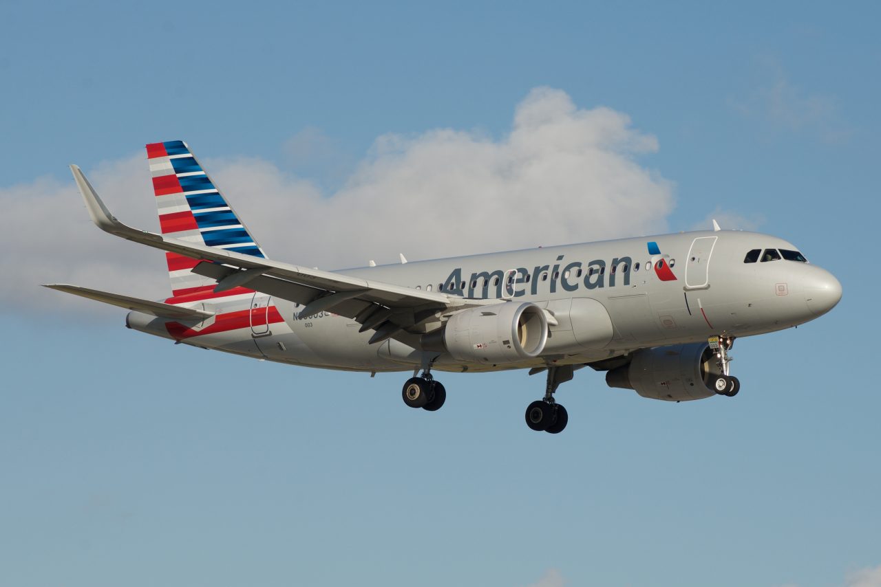 American Airlines Airbus A319 N93003 | AirlinesFleet.com