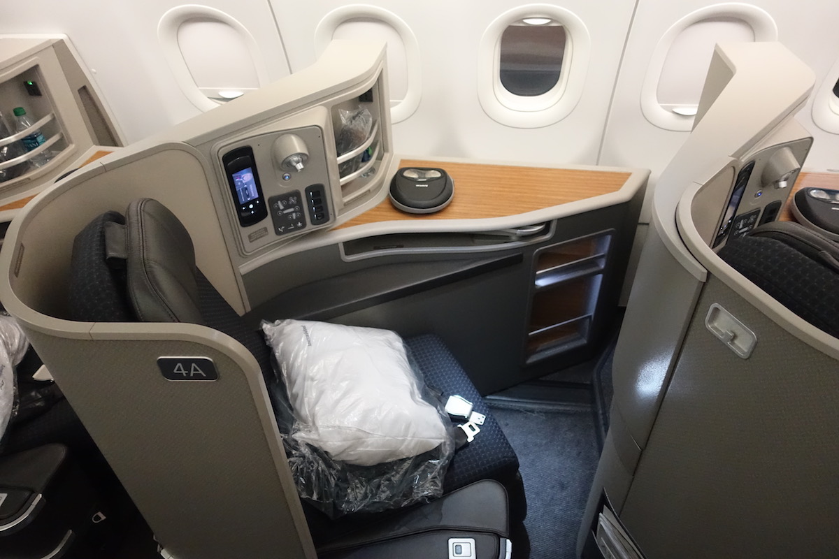 American Airlines Airbus A321 First Class Seats Photos