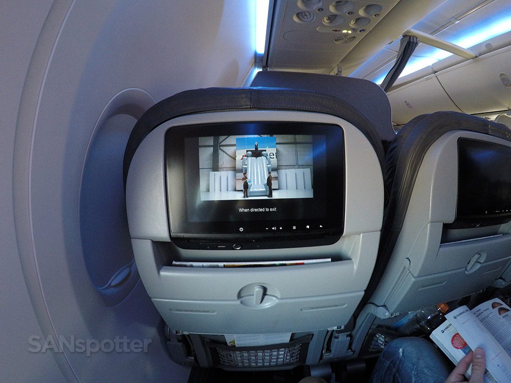 American Airlines 737-800 Main Cabin Extra Premium Economy Seats @SANspotter