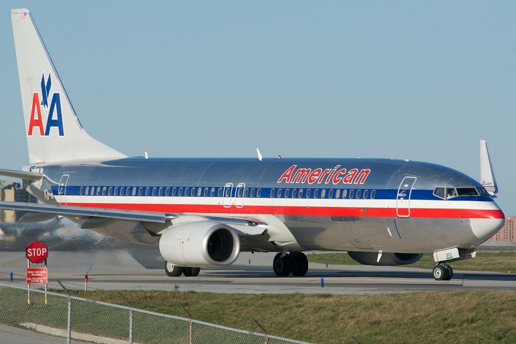 American Airlines Fleet Boeing 737-800 Details and Pictures