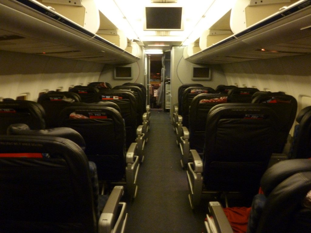 American Airlines Boeing 757-200 New Domestic First Class Seats