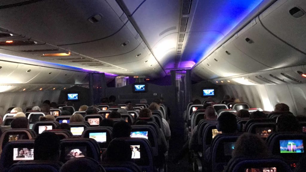 American Airlines Boeing 777-200 Main Cabin Economy Class