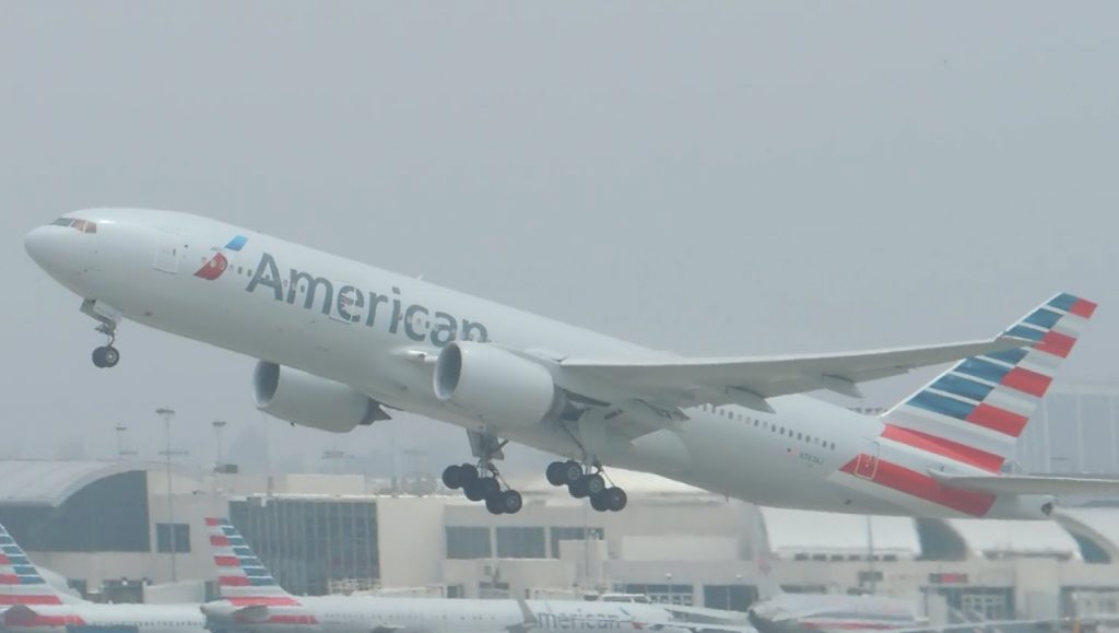 American Airlines Fleet Boeing 777 200 ER Details And Pictures