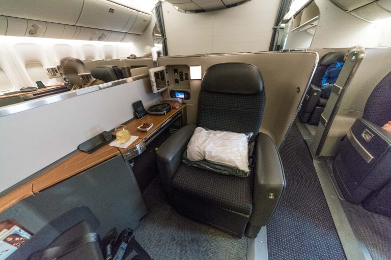 American Airlines Boeing 777 300er First Class Review
