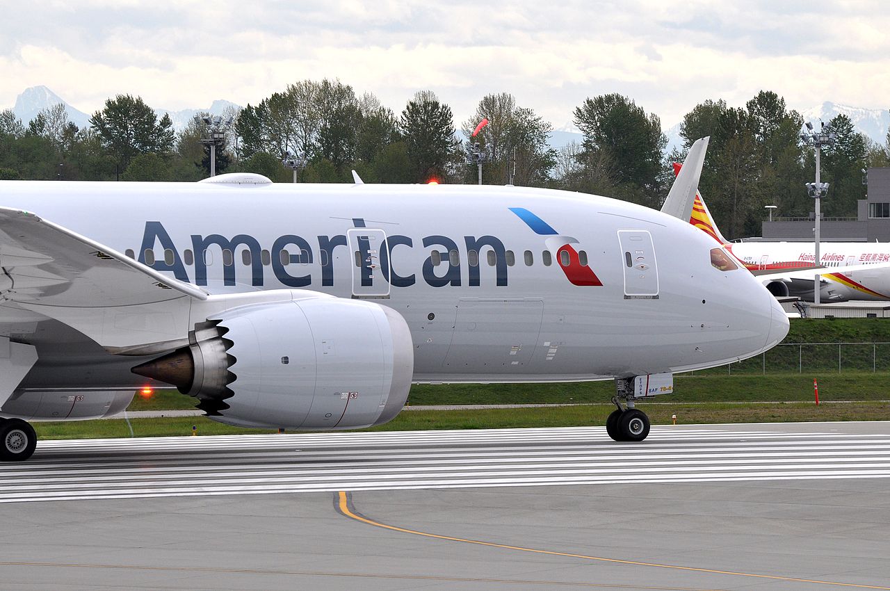 American Airlines Fleet Boeing 7878 Dreamliner Details and Pictures