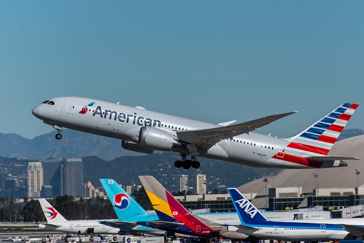 American Airlines Fleet Boeing 7878 Dreamliner Details and Pictures