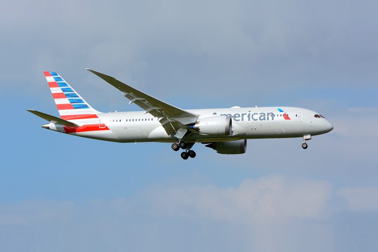 American Airlines Fleet Boeing 787-8 Dreamliner Details and Pictures