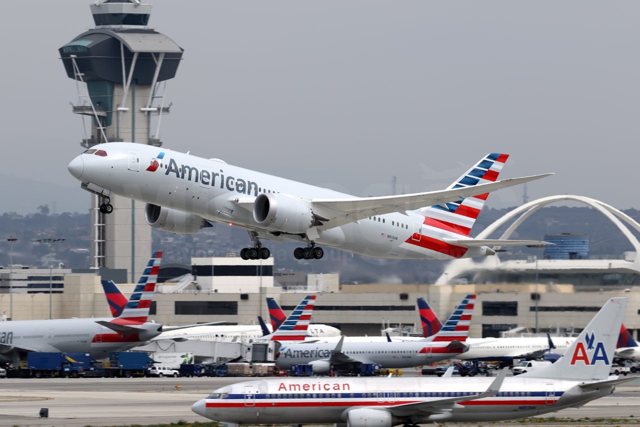 American Airlines Fleet Boeing 787 8 Dreamliner Details And Pictures