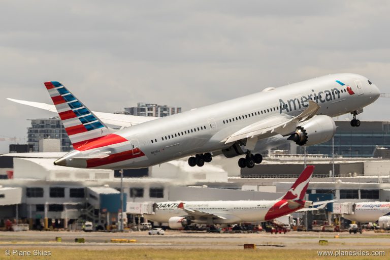 American Airlines Fleet Boeing 787-9 Dreamliner Details and Pictures