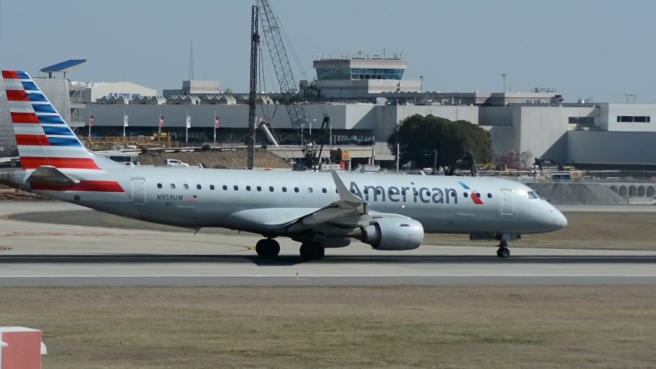 American Airlines Fleet Embraer E190 Details And Pictures